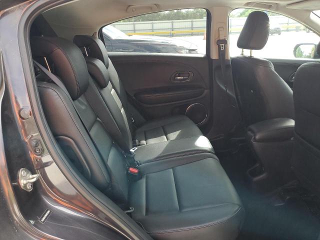 3CZRU6H79GM759084 - 2016 HONDA HR-V EXL BLACK photo 10