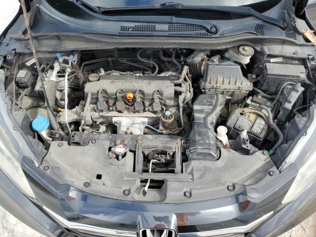 3CZRU6H79GM759084 - 2016 HONDA HR-V EXL BLACK photo 11