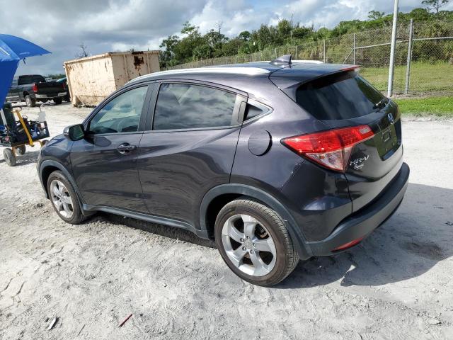 3CZRU6H79GM759084 - 2016 HONDA HR-V EXL BLACK photo 2