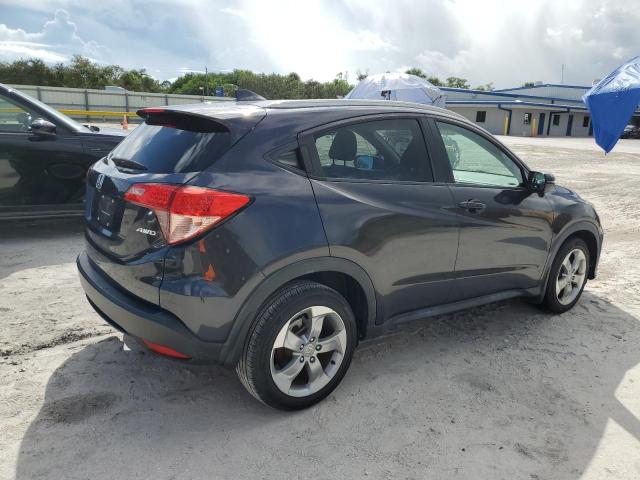 3CZRU6H79GM759084 - 2016 HONDA HR-V EXL BLACK photo 3