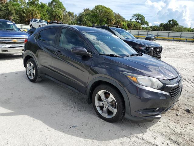 3CZRU6H79GM759084 - 2016 HONDA HR-V EXL BLACK photo 4