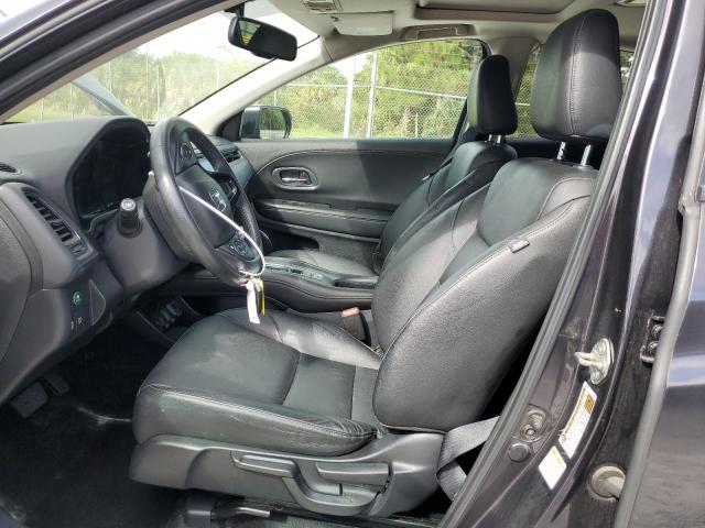 3CZRU6H79GM759084 - 2016 HONDA HR-V EXL BLACK photo 7