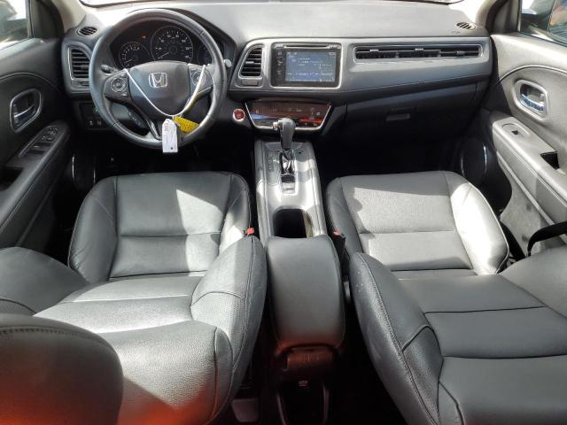 3CZRU6H79GM759084 - 2016 HONDA HR-V EXL BLACK photo 8