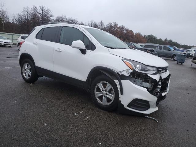 KL7CJPSBXMB343987 - 2021 CHEVROLET TRAX 1LT WHITE photo 4