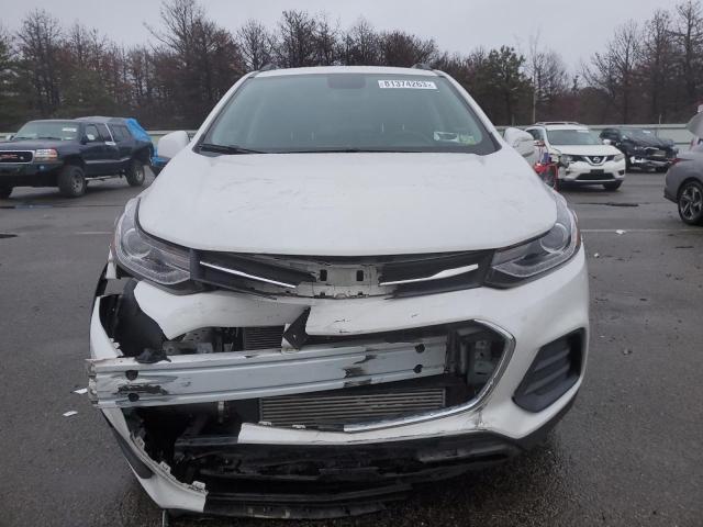 KL7CJPSBXMB343987 - 2021 CHEVROLET TRAX 1LT WHITE photo 5