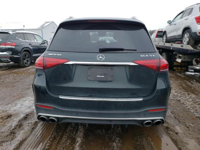 4JGFB6BB6PA868641 - 2023 MERCEDES-BENZ GLE AMG 53 4MATIC GREEN photo 6