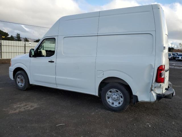 1N6BF0LY6EN103620 - 2014 NISSAN NV 2500 WHITE photo 2