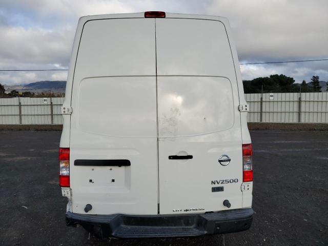 1N6BF0LY6EN103620 - 2014 NISSAN NV 2500 WHITE photo 6