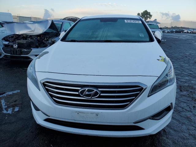 5NPE24AF8HH556761 - 2017 HYUNDAI SONATA SE BLUE photo 5