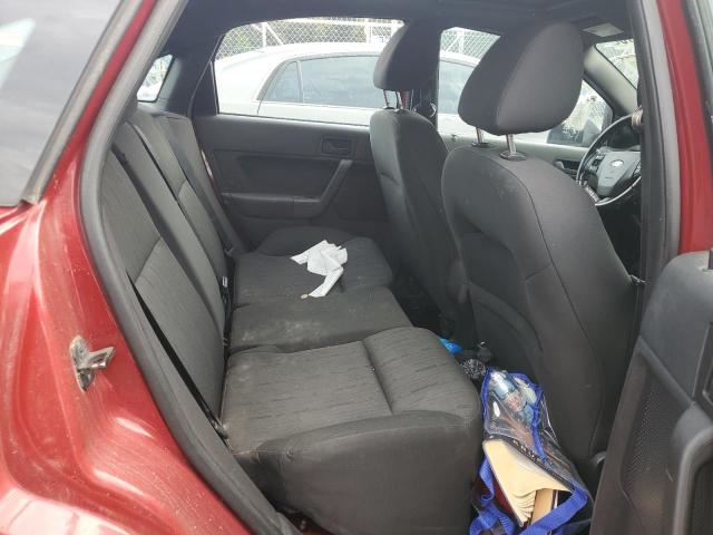 1FAHP3FN8AW172218 - 2010 FORD FOCUS SE RED photo 10