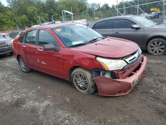 1FAHP3FN8AW172218 - 2010 FORD FOCUS SE RED photo 4