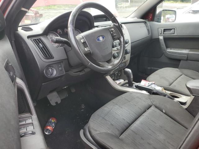 1FAHP3FN8AW172218 - 2010 FORD FOCUS SE RED photo 8