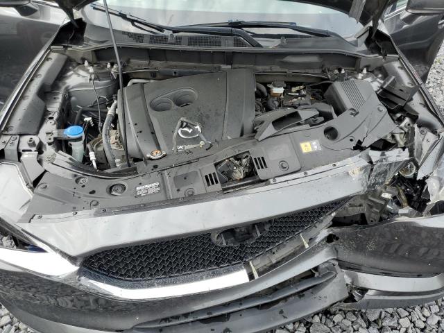 JM3KFBCL2H0189939 - 2017 MAZDA CX-5 TOURING GRAY photo 12