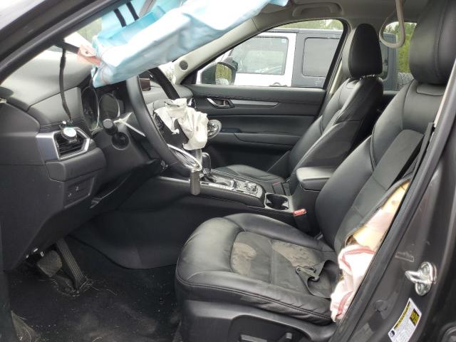 JM3KFBCL2H0189939 - 2017 MAZDA CX-5 TOURING GRAY photo 7