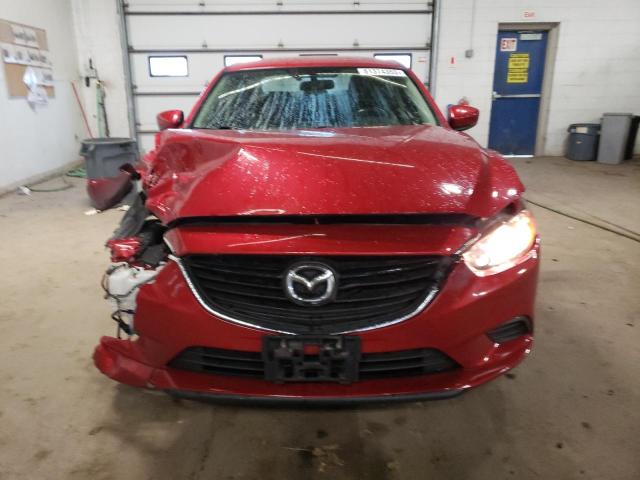 JM1GL1U51H1136970 - 2017 MAZDA 6 SPORT RED photo 5