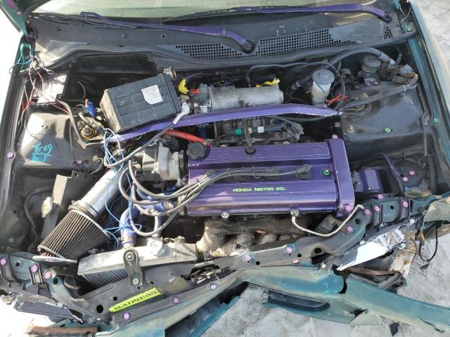 1HGEJ1122SL035232 - 1995 HONDA CIVIC EX GREEN photo 11