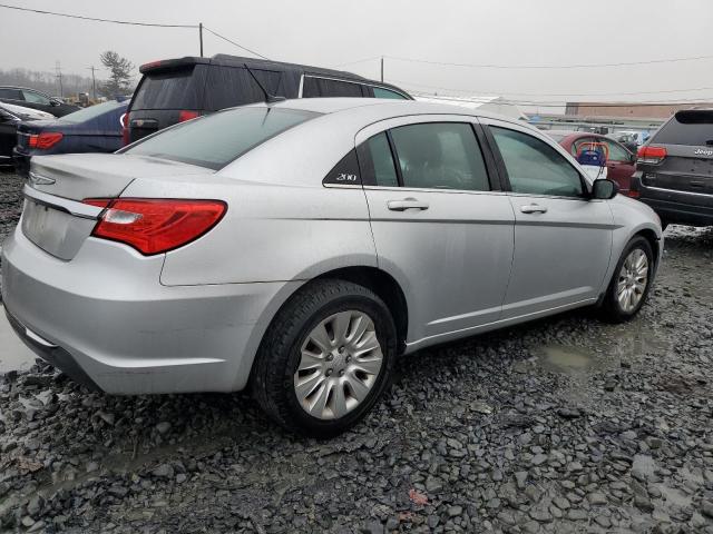 1C3CCBAB3CN172342 - 2012 CHRYSLER 200 LX SILVER photo 3