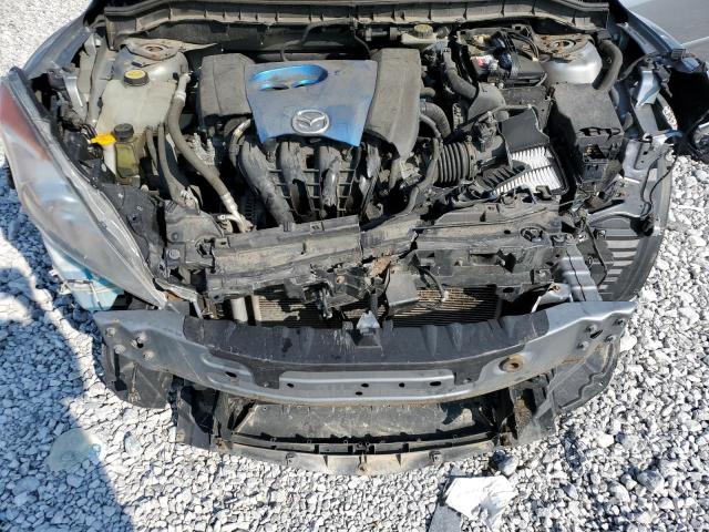 JM1BL1V76C1628803 - 2012 MAZDA 3 I 银色 照片 11