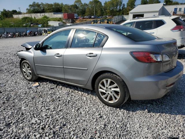 JM1BL1V76C1628803 - 2012 MAZDA 3 I 银色 照片 2