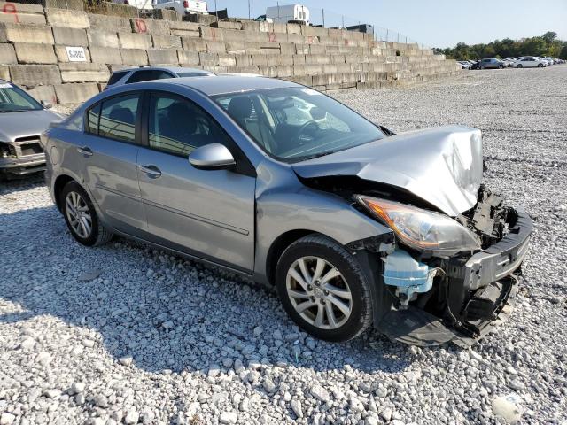 JM1BL1V76C1628803 - 2012 MAZDA 3 I 银色 照片 4