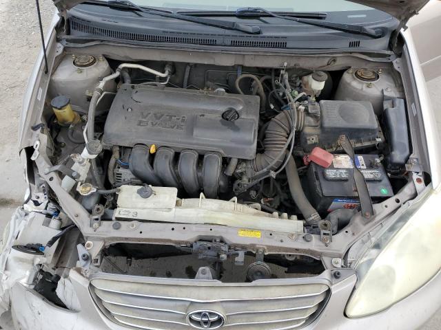 1NXBR32E53Z126999 - 2003 TOYOTA COROLLA CE TAN photo 11