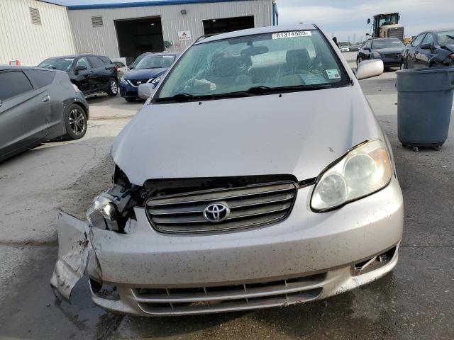 1NXBR32E53Z126999 - 2003 TOYOTA COROLLA CE TAN photo 5