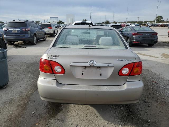 1NXBR32E53Z126999 - 2003 TOYOTA COROLLA CE TAN photo 6