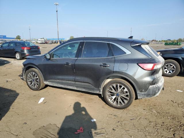 1FMCU9J97LUA40135 - 2020 FORD ESCAPE TITANIUM 灰色 照片 2