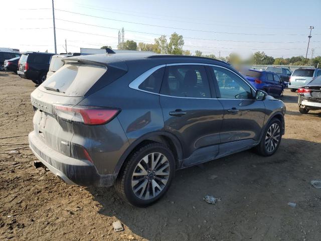 1FMCU9J97LUA40135 - 2020 FORD ESCAPE TITANIUM 灰色 照片 3
