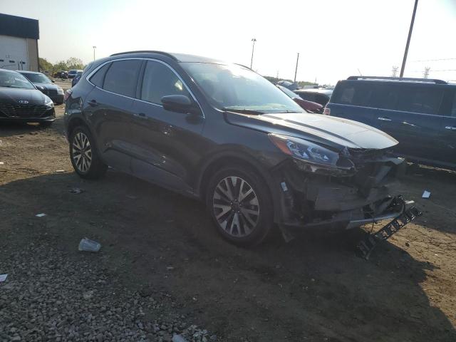 1FMCU9J97LUA40135 - 2020 FORD ESCAPE TITANIUM 灰色 照片 4