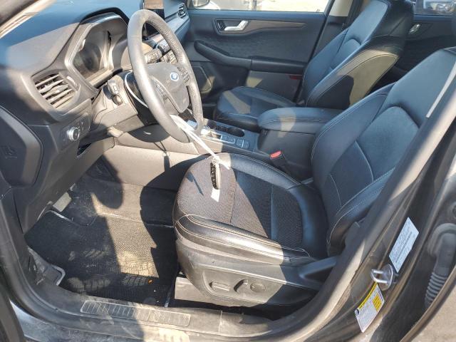 1FMCU9J97LUA40135 - 2020 FORD ESCAPE TITANIUM 灰色 照片 7