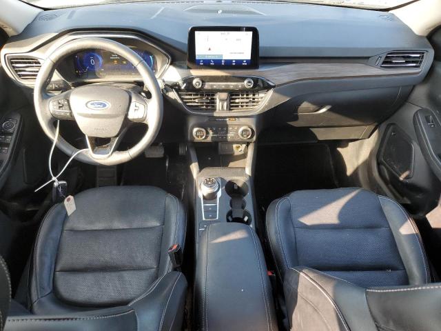 1FMCU9J97LUA40135 - 2020 FORD ESCAPE TITANIUM 灰色 照片 8