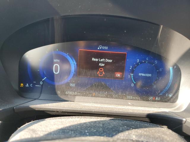 1FMCU9J97LUA40135 - 2020 FORD ESCAPE TITANIUM 灰色 照片 9