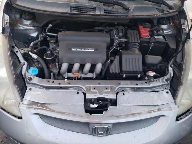 JHMGD38627S043300 - 2007 HONDA FIT S 灰色 照片 11