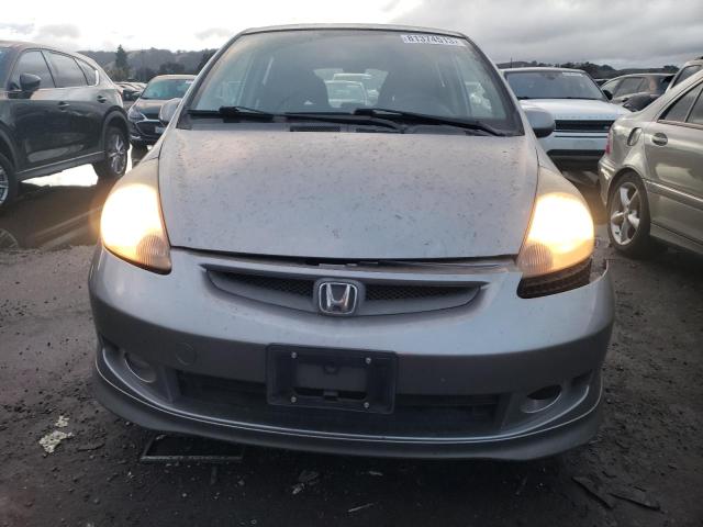 JHMGD38627S043300 - 2007 HONDA FIT S 灰色 照片 5