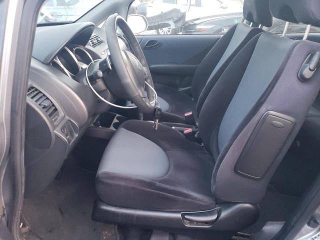 JHMGD38627S043300 - 2007 HONDA FIT S 灰色 照片 7
