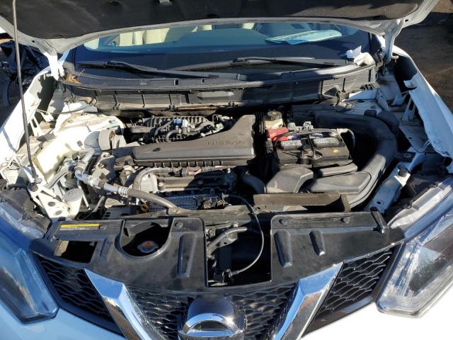 5N1AT2MV0GC846761 - 2016 NISSAN ROGUE S WHITE photo 11