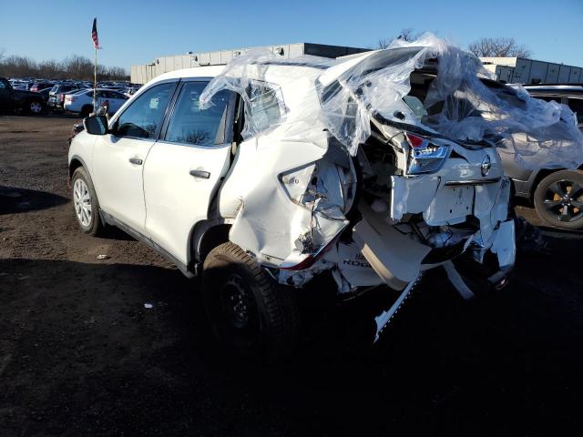 5N1AT2MV0GC846761 - 2016 NISSAN ROGUE S WHITE photo 2