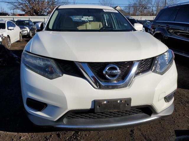 5N1AT2MV0GC846761 - 2016 NISSAN ROGUE S WHITE photo 5