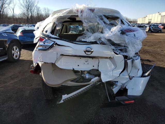 5N1AT2MV0GC846761 - 2016 NISSAN ROGUE S WHITE photo 6