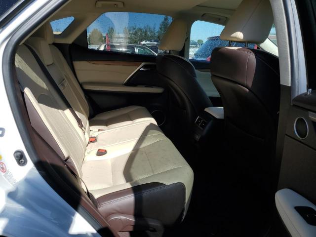 2T2BZMCA0KC177534 - 2019 LEXUS RX 350 BASE თეთრი ფოტო 11