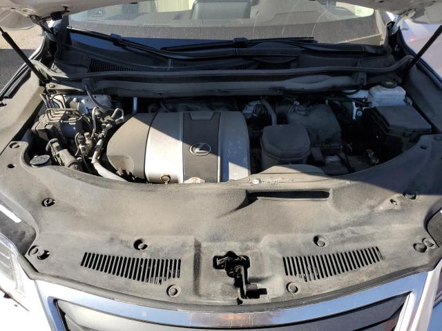 2T2BZMCA0KC177534 - 2019 LEXUS RX 350 BASE თეთრი ფოტო 12