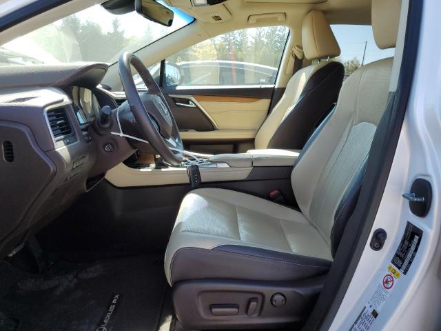 2T2BZMCA0KC177534 - 2019 LEXUS RX 350 BASE თეთრი ფოტო 7