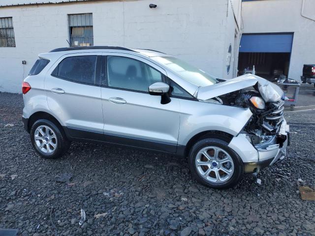 MAJ6S3GL7KC304214 - 2019 FORD ECOSPORT SE SILVER photo 4