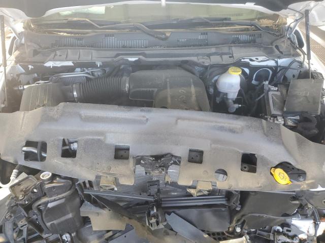 1C6RR6GG0NS161292 - 2022 RAM 1500 CLASS SLT Білий фото 11