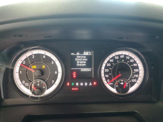 1C6RR6GG0NS161292 - 2022 RAM 1500 CLASS SLT Білий фото 9