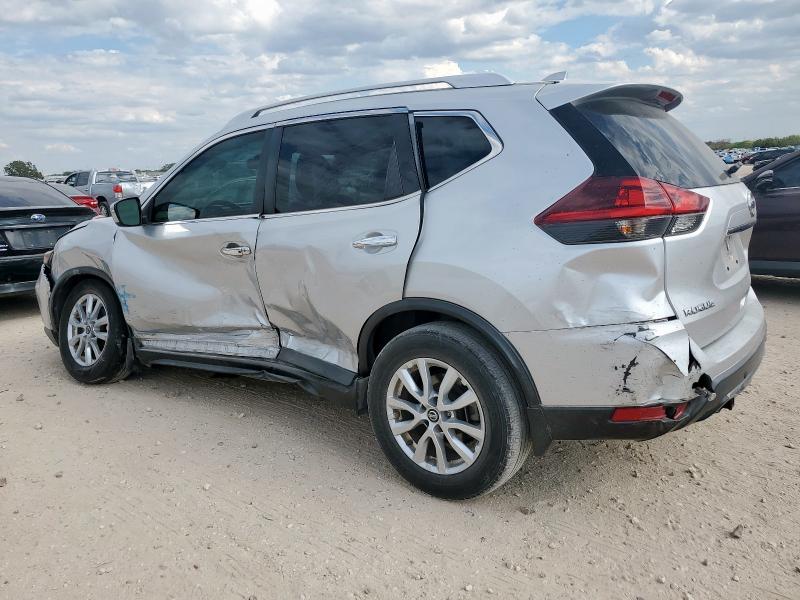 KNMAT2MT1KP555304 - 2019 NISSAN ROGUE S Күміс фото 2