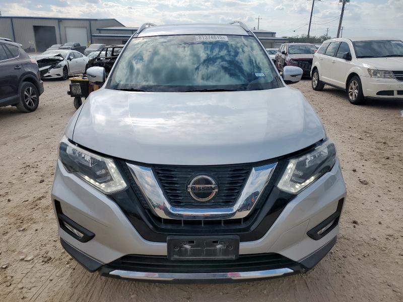 KNMAT2MT1KP555304 - 2019 NISSAN ROGUE S Күміс фото 5