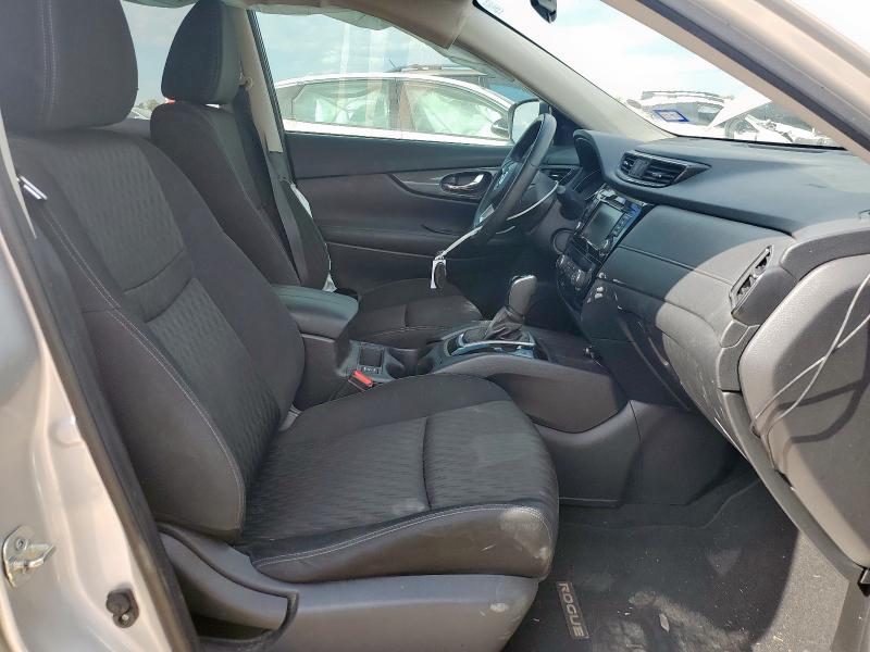 KNMAT2MT1KP555304 - 2019 NISSAN ROGUE S Күміс фото 7