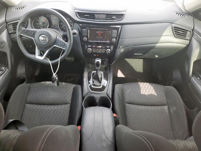 KNMAT2MT1KP555304 - 2019 NISSAN ROGUE S Күміс фото 8